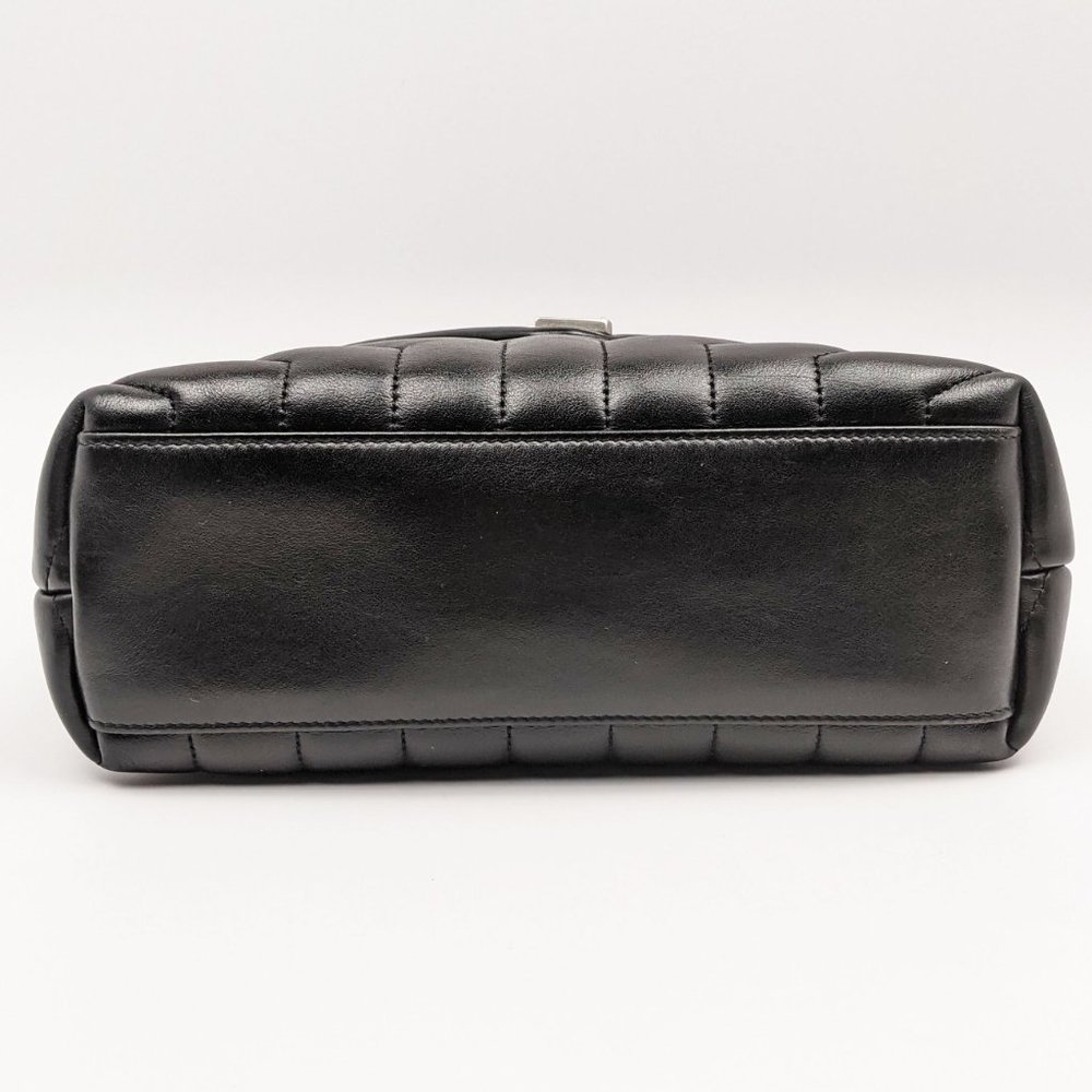 SOLD Saint Laurent Black LouLou Crossbody Bag - Picture 3 of 9
